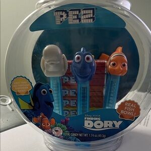Finding Dory PEZ Dispenser Set - Blue, Orange, White